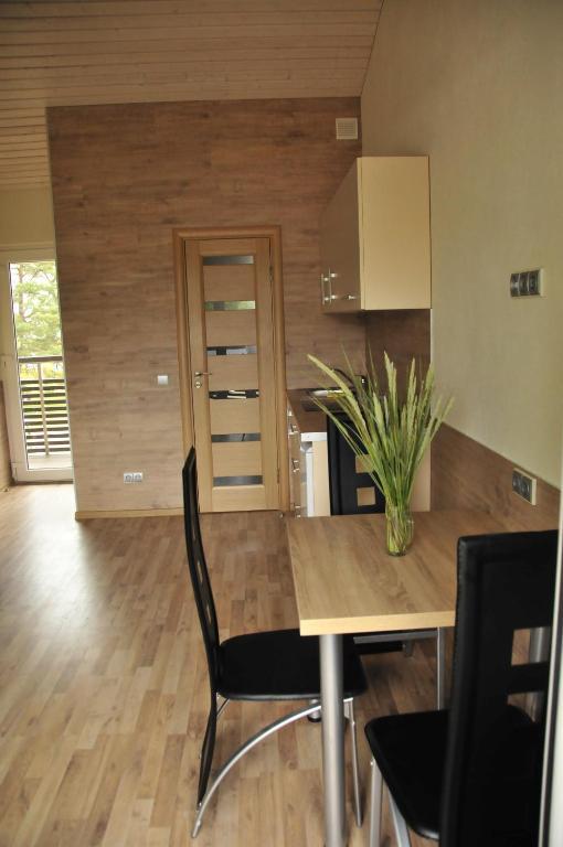 Apartamentai Trys Pusys Šventoji Pokoj fotografie