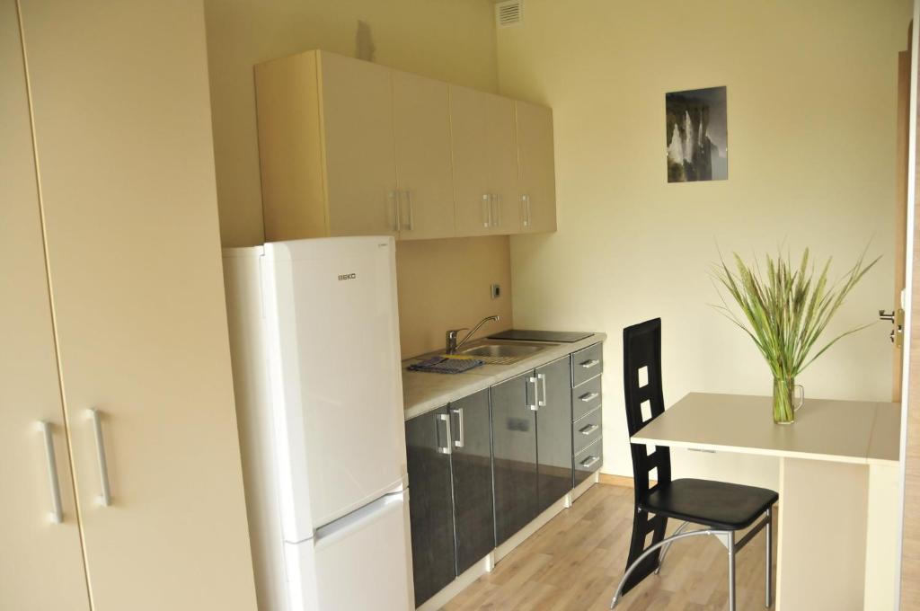 Apartamentai Trys Pusys Šventoji Pokoj fotografie