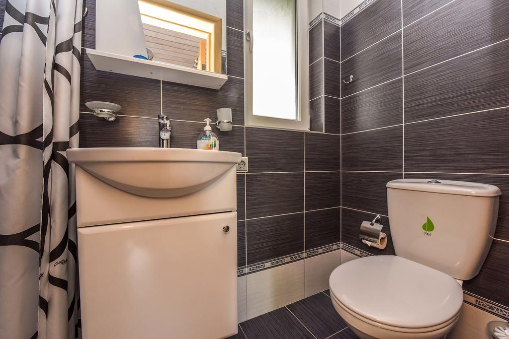 Apartamentai Trys Pusys Šventoji Exteriér fotografie