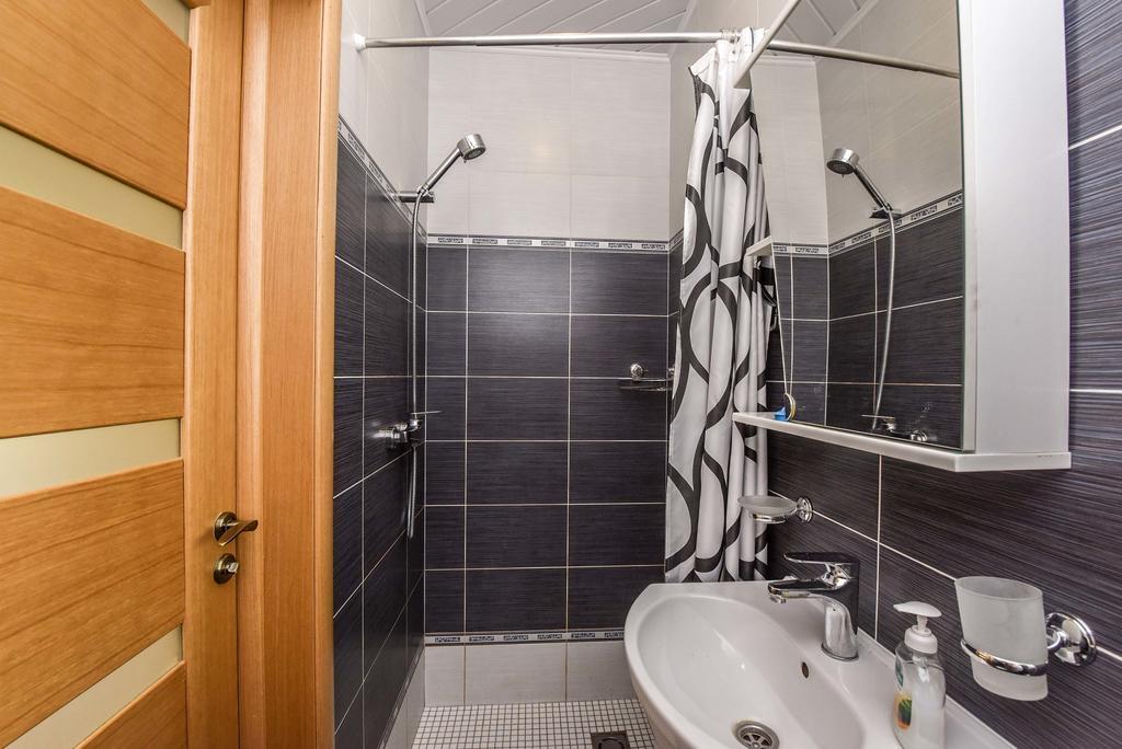 Apartamentai Trys Pusys Šventoji Exteriér fotografie