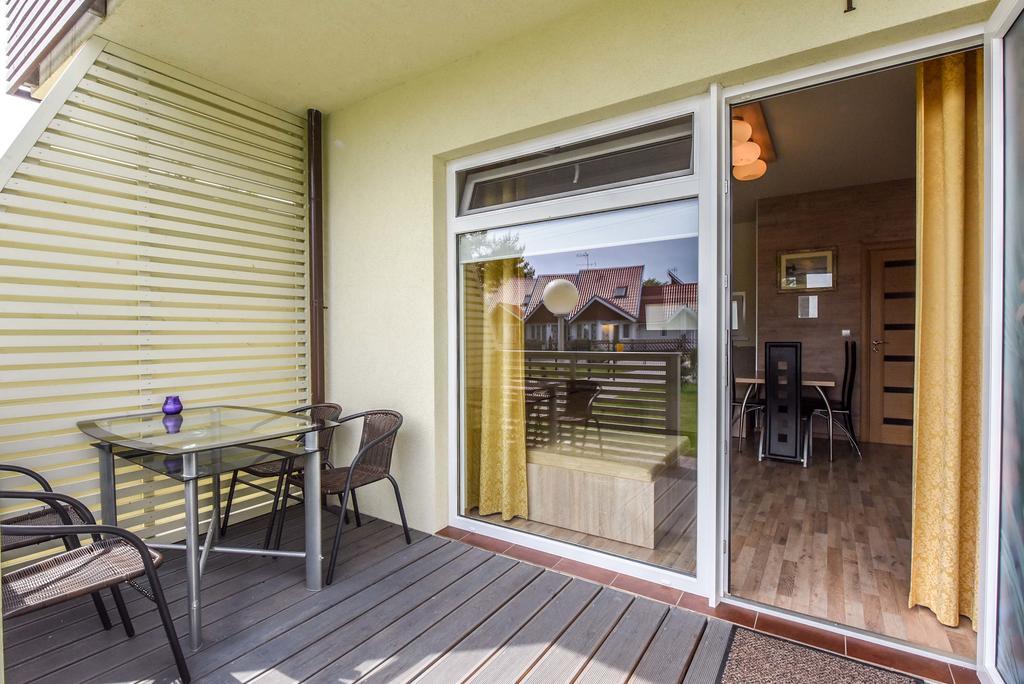Apartamentai Trys Pusys Šventoji Exteriér fotografie