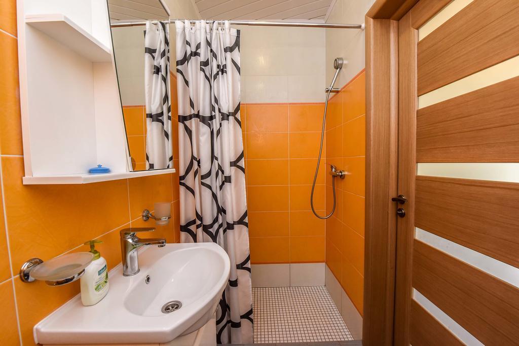 Apartamentai Trys Pusys Šventoji Exteriér fotografie